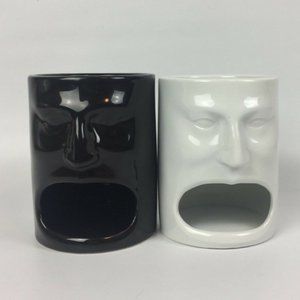 Gordon bleu set of 2 face mugs with cookie